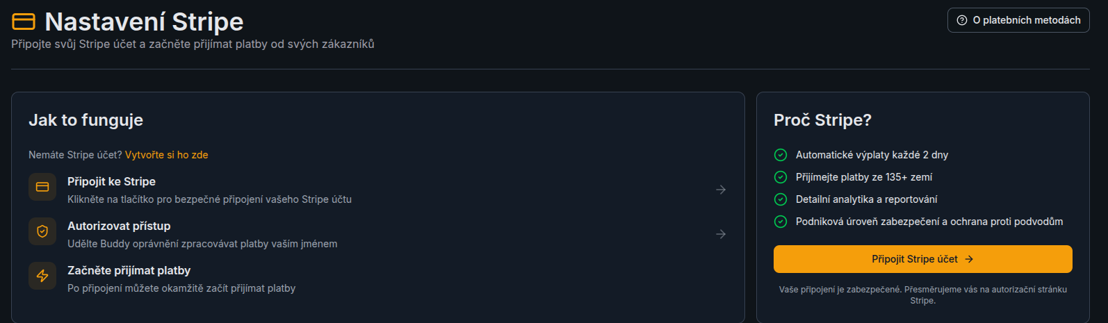 Dashboard screenshot