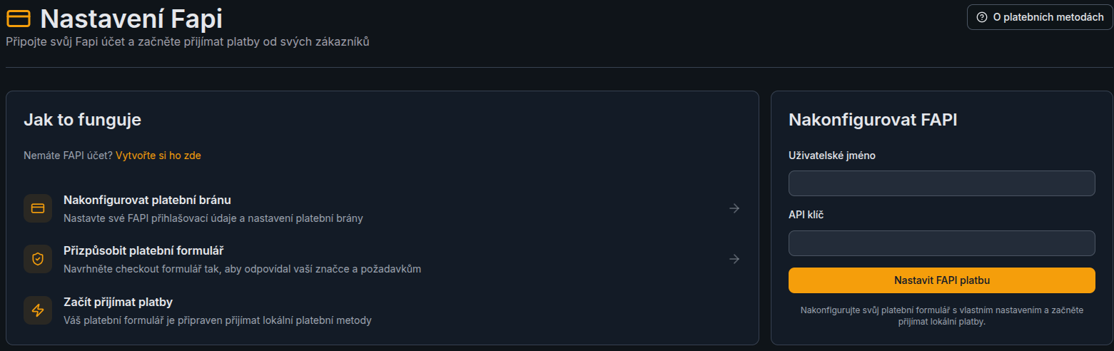 Dashboard screenshot