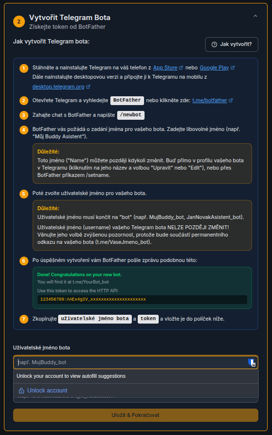 Dashboard screenshot