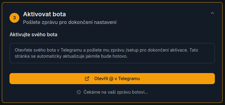 Dashboard screenshot