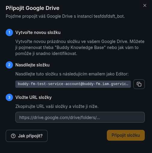 Dashboard screenshot