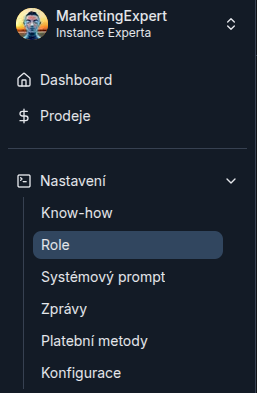 Dashboard screenshot