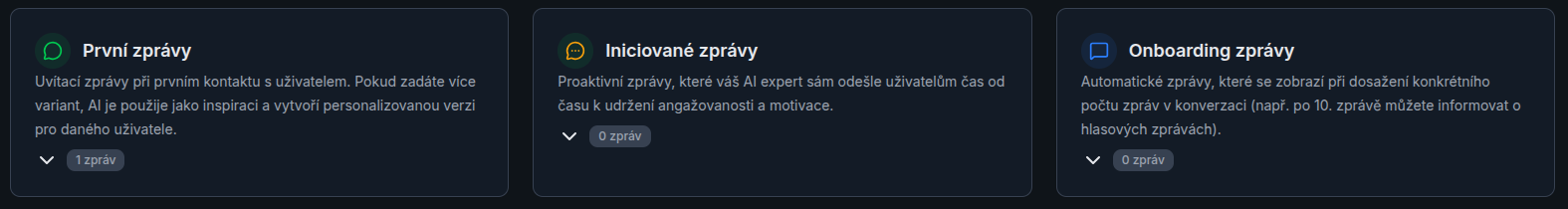 Dashboard screenshot