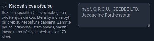 Dashboard screenshot