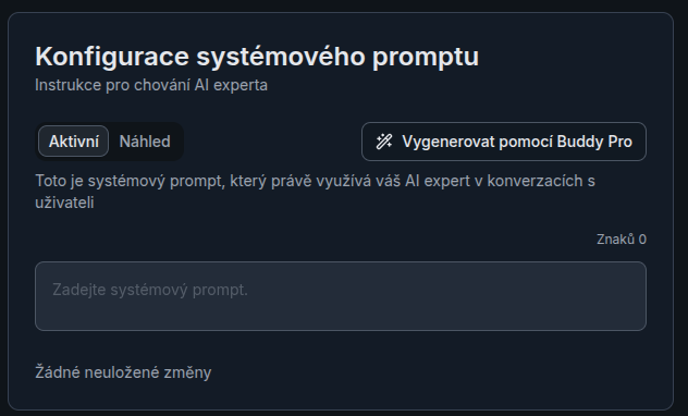 Dashboard screenshot
