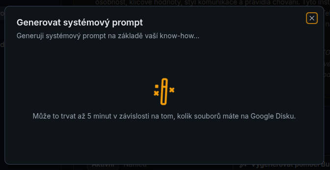 Dashboard screenshot